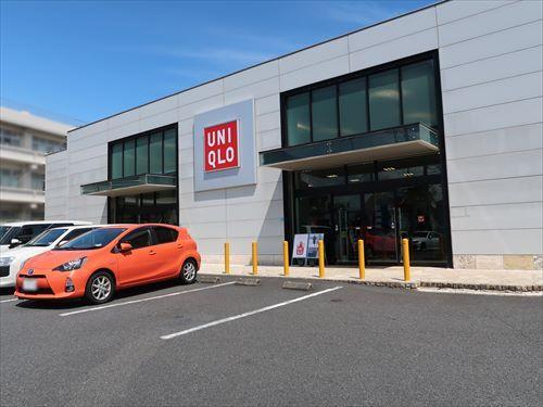 ユニクロ横浜下瀬谷店まで980m
