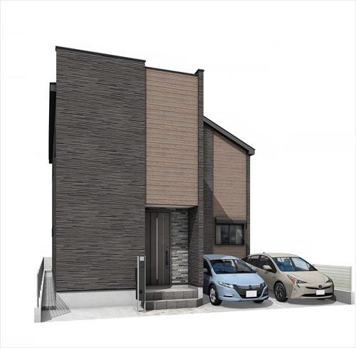 完成予想図 外観パース