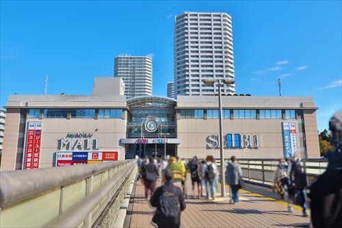 オーロラモール東戸塚まで1660m