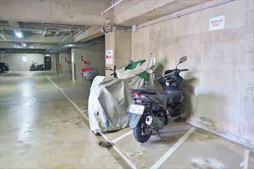 バイク置場