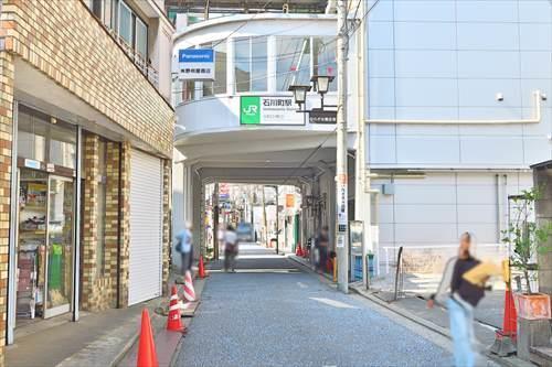 JR「石川町」駅まで800m