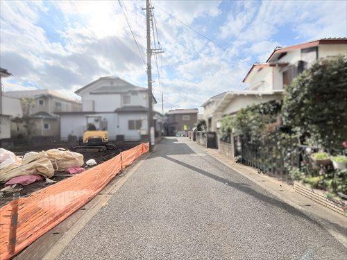 前面道路（物件・左）