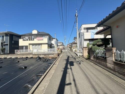 前面道路（物件・左）