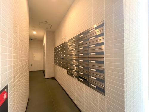 集合ポスト(共用部)