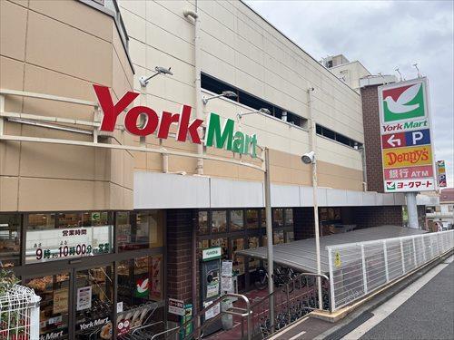 「ヨークマート妙蓮寺店」まで徒歩11分