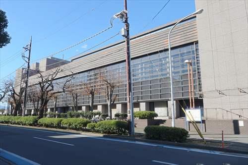 大和スポーツセンターまで250m