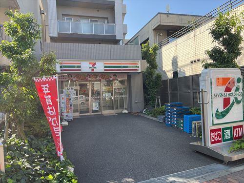 セブンイレブン板橋本蓮沼駅西店