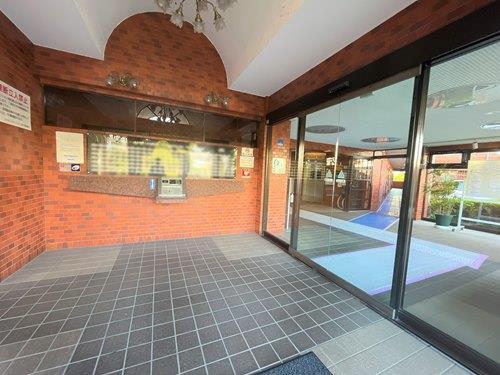 オートロック部分（共用部）