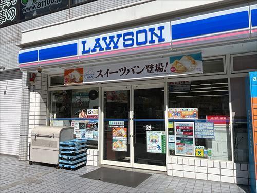 ローソン鶴屋町2丁目店まで320m