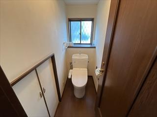 1階トイレ部分