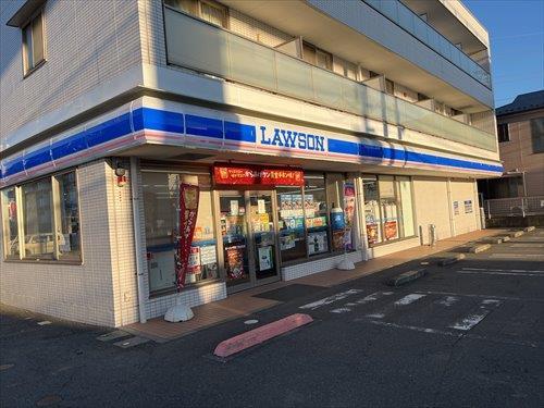 ローソン千葉千城台北店まで徒歩5分