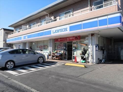 ローソン保土ヶ谷新桜ヶ丘店まで870m