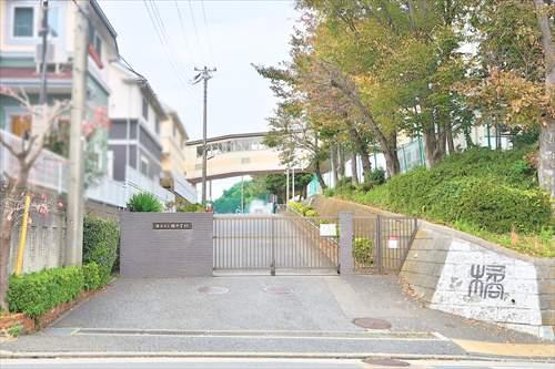 横浜市立橘中学校まで1500m