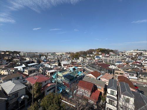 ルーフバルコニーからの景色