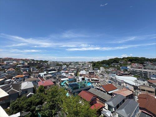 ルーフバルコニーからの眺望