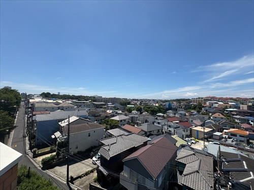 ルーフバルコニーからの眺望