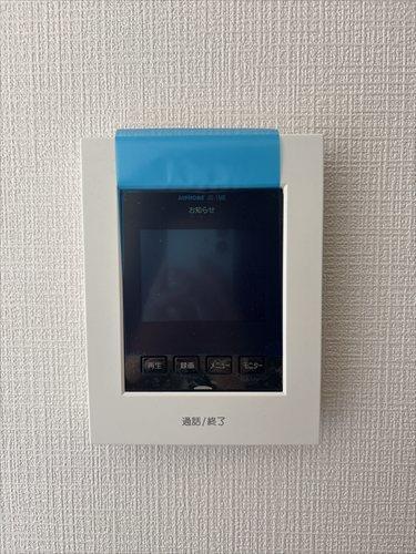 カメラ付きインターフォンです！