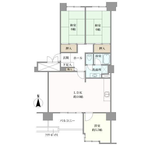 12階　エレベーター停止階！