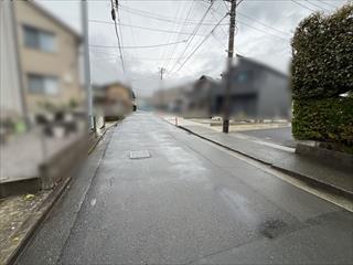 前面道路①
