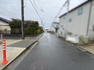前面道路②