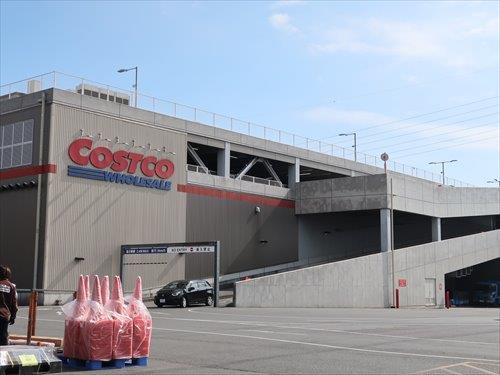 COSTCO座間倉庫店1320m