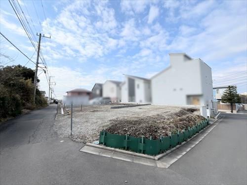 前面道路（2026年2月撮影）