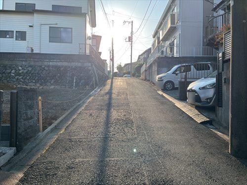 前面道路（物件・左）