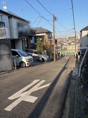 前面道路（物件・右）