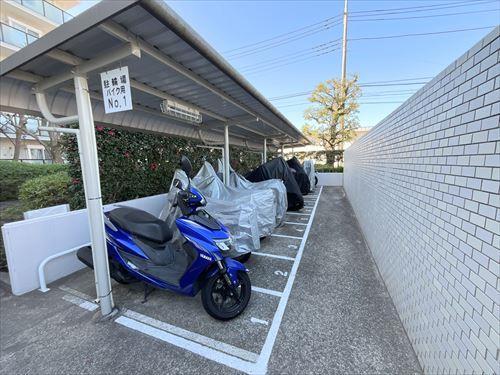 バイク置場