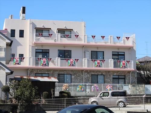 みほ幼稚園まで650m