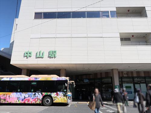 横浜線「中山駅」徒歩8分