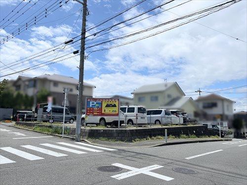 現地（2026年4月撮影）