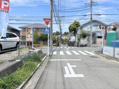 前面道路