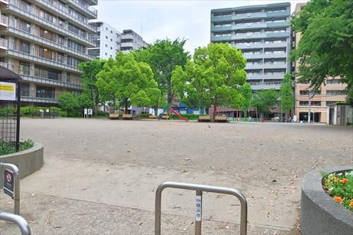 新横浜第一公園まで750m