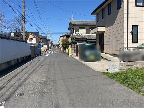 前面道路