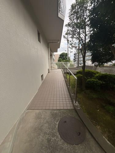スロープ部分（共用部分）
