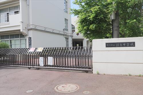 横浜市立錦台中学校まで910m