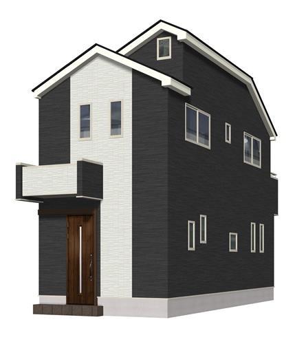 建物イメージパース