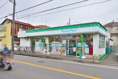 ファミリーマート瀬谷相沢店まで420m
