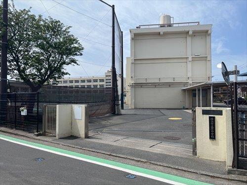 ｢横浜市立原中学校｣まで徒歩24分