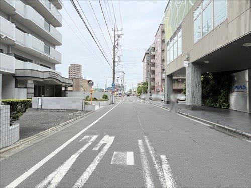 前面道路