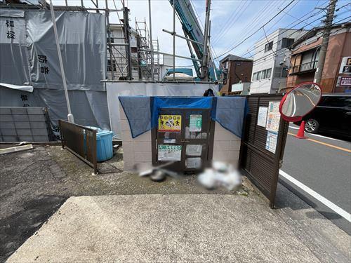 ゴミ置場