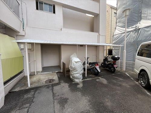 バイク置場