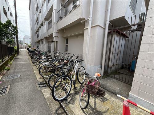 自転車置場