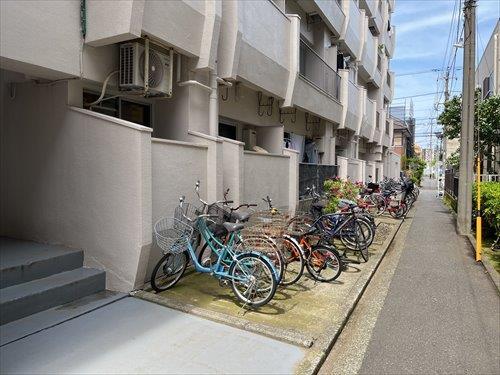 自転車置場