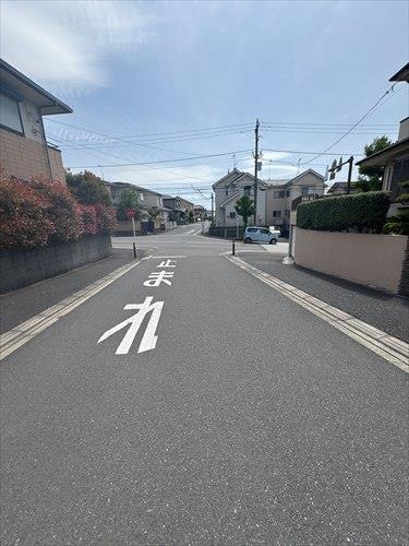 前面道路（南東側）