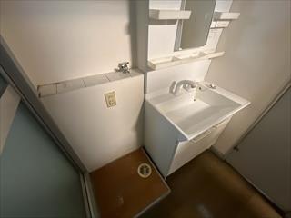 洗面部分
