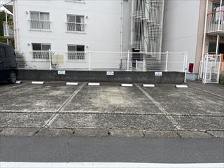 駐車場部分