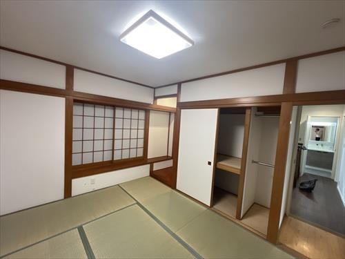 1階和室部分②（R8年8月撮影）