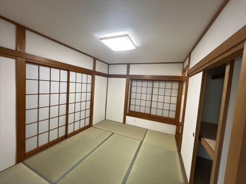 1階和室部分①（R8年8月撮影）